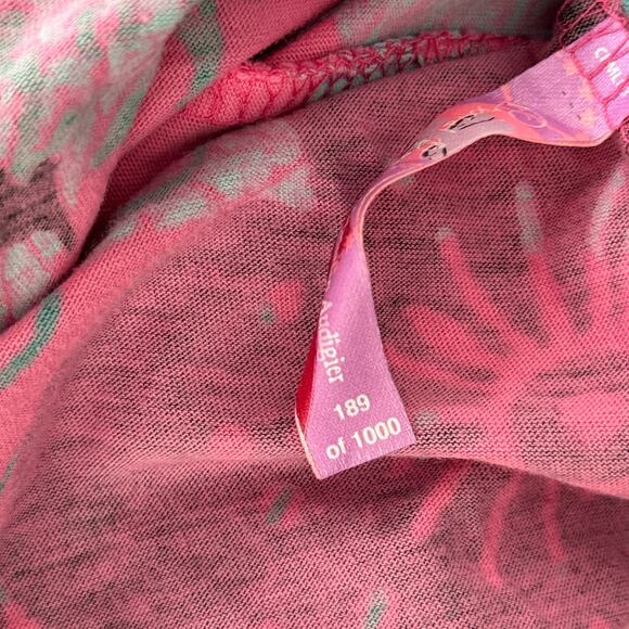 Christian Audigier Crystal Rock Y2K Shirt Womens Small Tokyo Sun Cherry Blossom - Picture 5 of 16